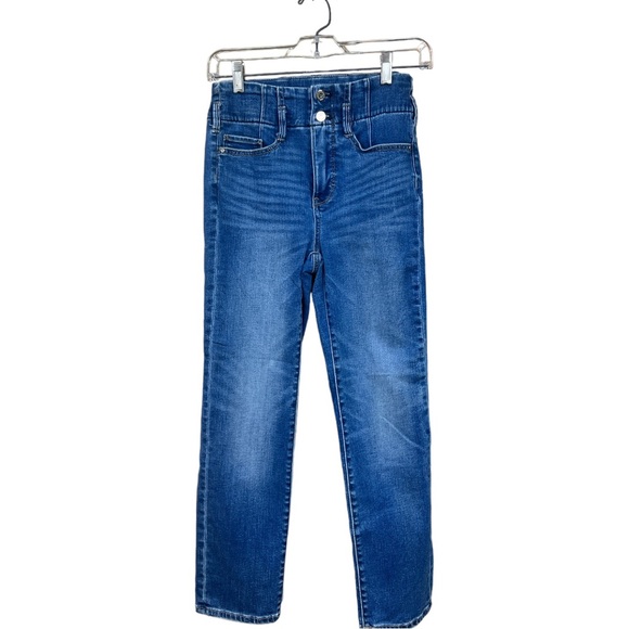 Sz 00S White House Black Market The Slim Croi Jeans - Picture 2 of 5